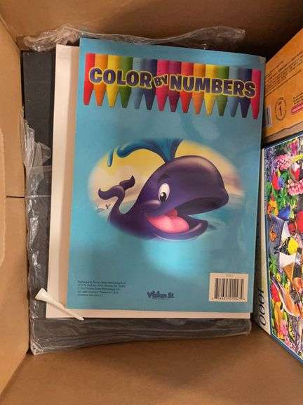 Assortment of puzzles, card and board games - see photos