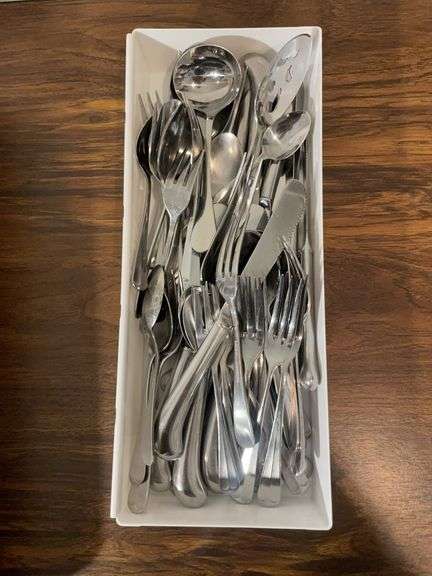 Northland and Stanley Roberts utensils - silver color