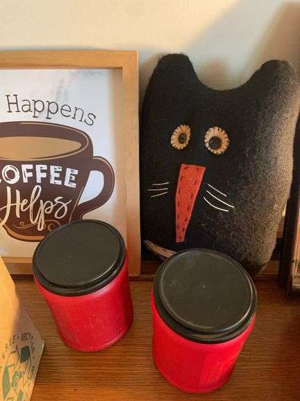 Decorative items, buttons, and more