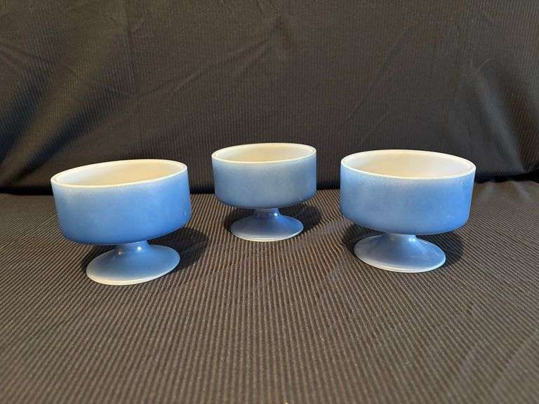 Fire King Custard Cups