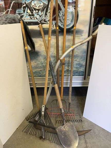 Rakes, Shovel, Scythe