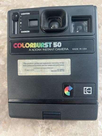 Vintage Kodak Colorburst 50 Instant Camera