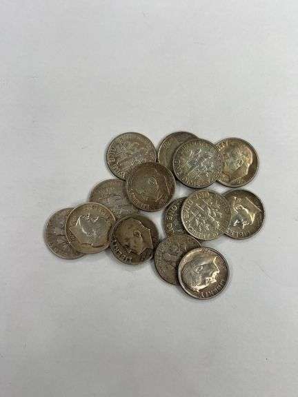 Roosevelt Dimes ( 1946 - 1960 - D )