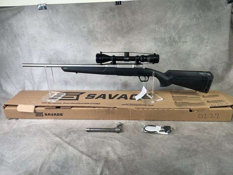 Savage Axis XP 400 Legend Ser# R107492