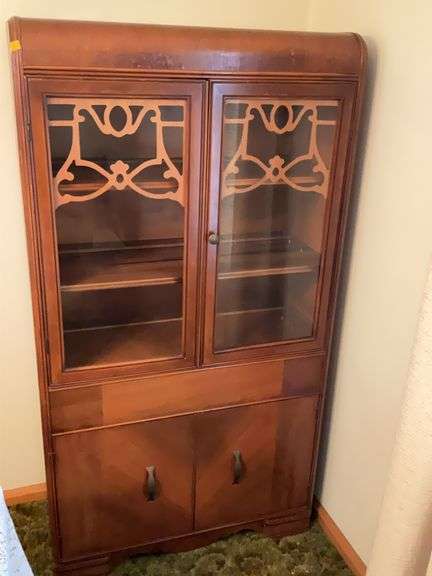 Vintage China Cabinet