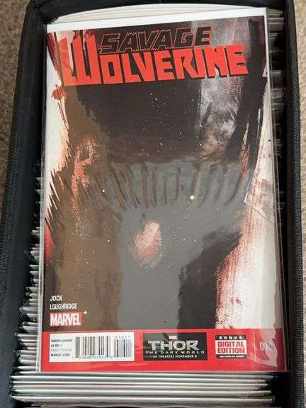 Large Assortment of Marvel Comics