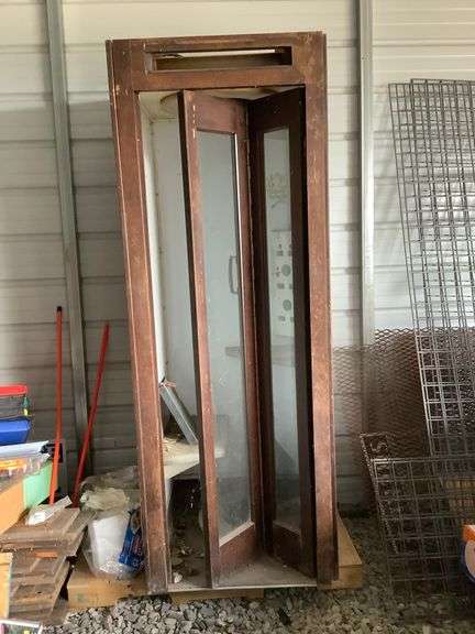 Antique Telephone booth