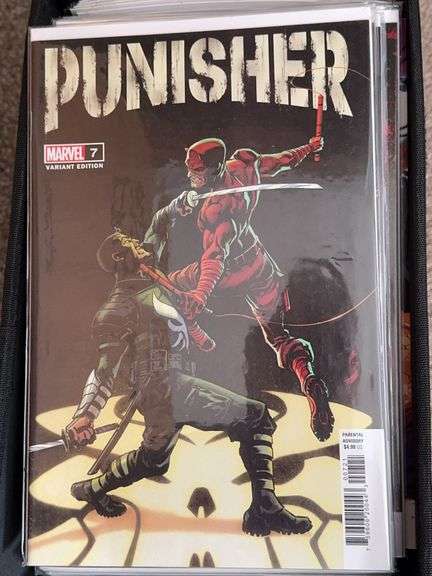 Large Assortment of Marvel Comics