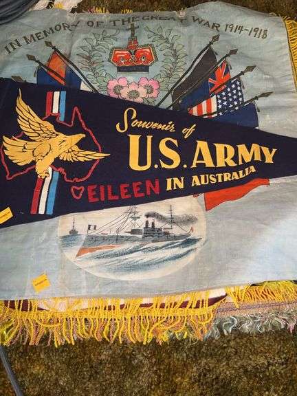 Military and Decorative Flags