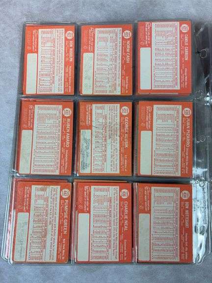 1964 Topps BB 43 Card Semi-HI Lot Nice  EX- to EXMT