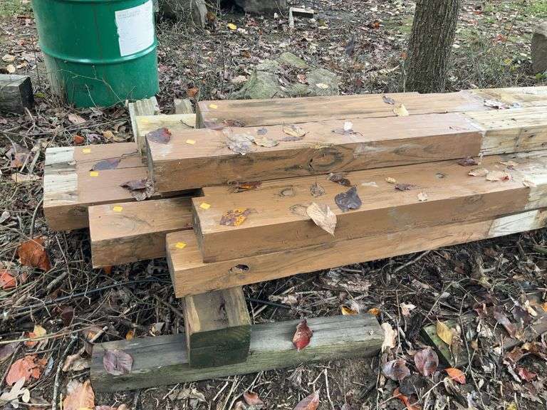 4x6 Posts - Kaufman Realty & Auctions