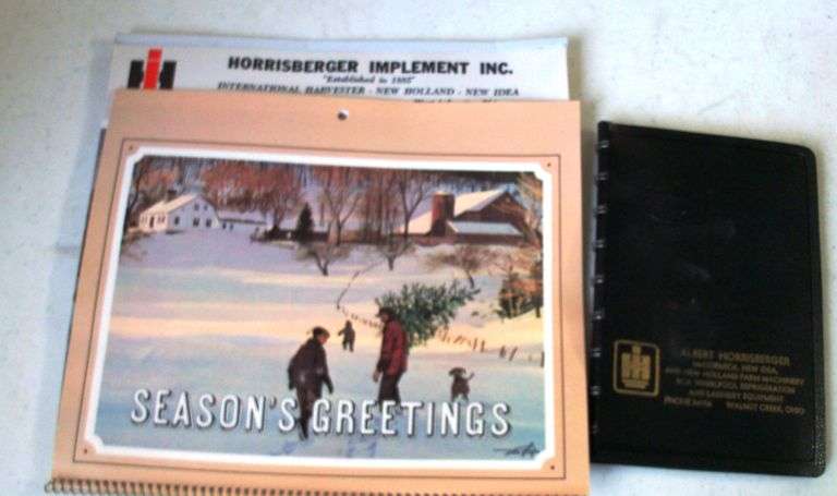 HORRISBURGER CALENDER