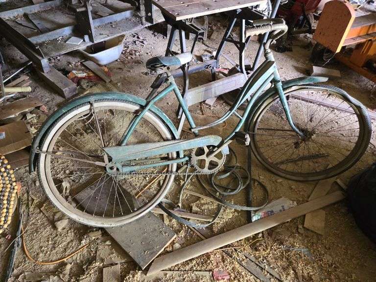 Vintage bicycle