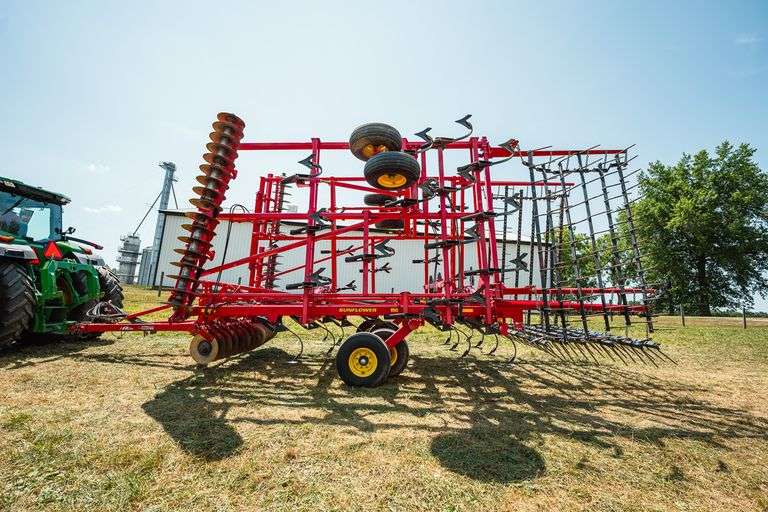 2012 MASSEY FERGUSON/SUNFLOWER 6333 SOIL CONDITIONER