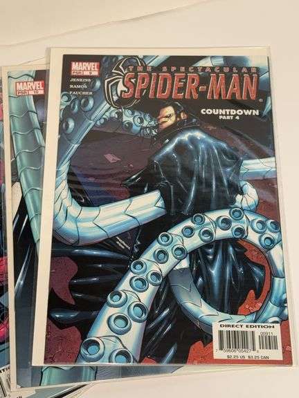 (8) The Spectacular Spiderman Comics (#’s 6-13)