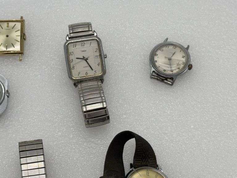 Assortment Timex Watches