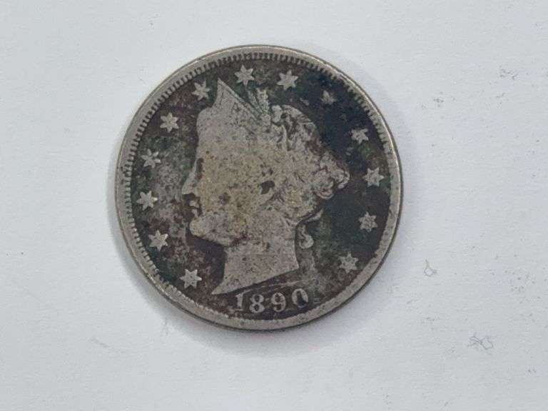 1890 Liberty Head Nickel