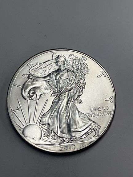 2015 American Silver Eagle