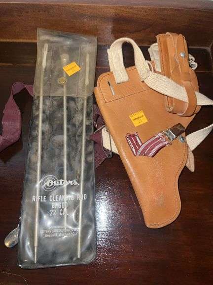 Leather Holster and Cleaning Kit