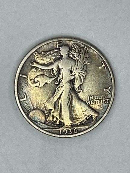 1936 Walking Liberty Half Dollar