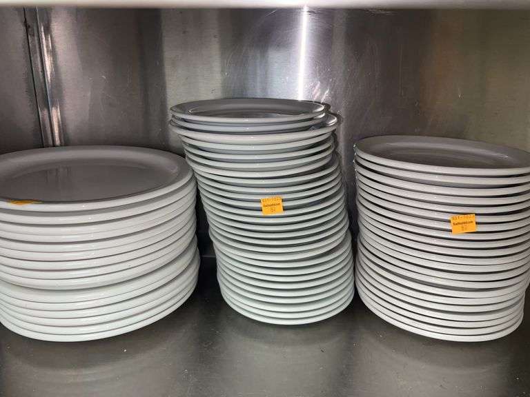 Large Assortment of Dishes
