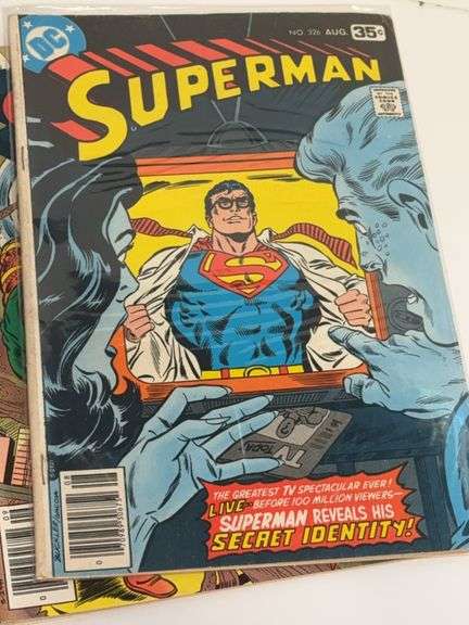 (10) Superman Comics