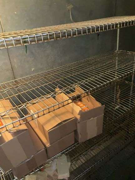 Metal Wire Shelving Unit ( 5 Shelves )