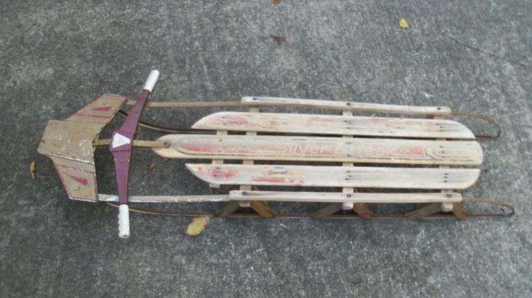 54" SILVER STREAK SLED