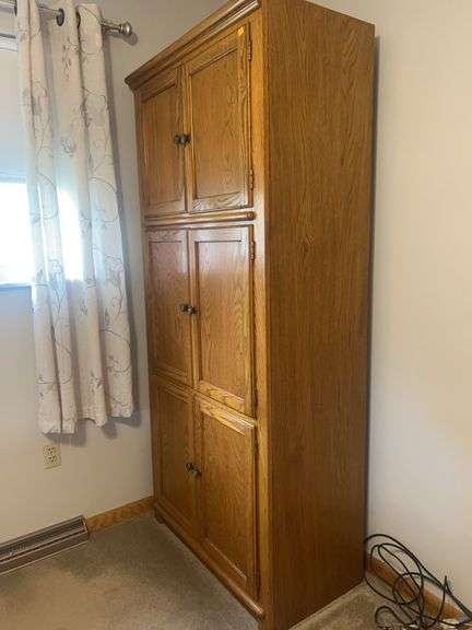 Thomasville Large Wooden Cabinet