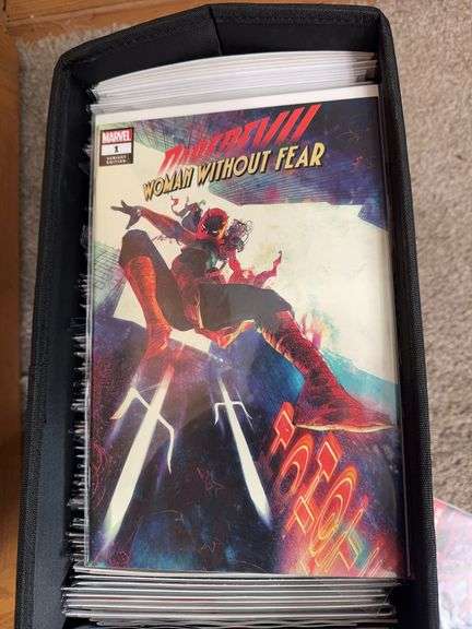 Large Assortment of Marvel Comics