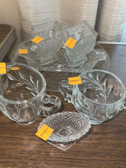 Assortment of Glass Dishes