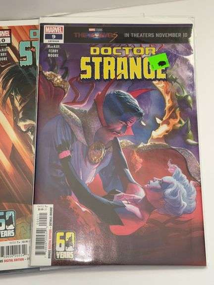 (6) Marvel Dr. Strange Comics (#’s 5, 9, 10, 12, 13, and 14)