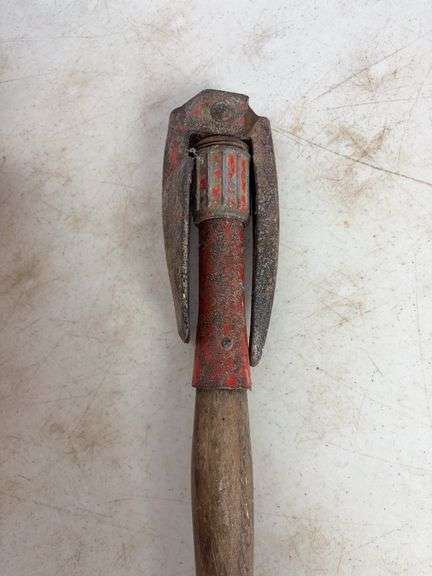 Assortment of mini sledges, hammers and shovels