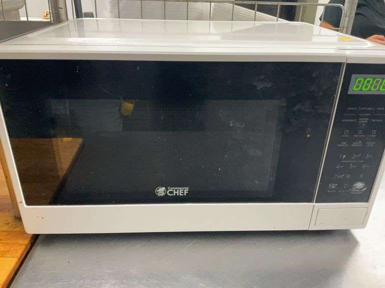 Commercial Chef Microwave Oven
