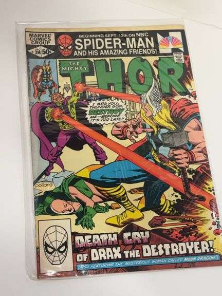 (18) The Mighty Thor Comics