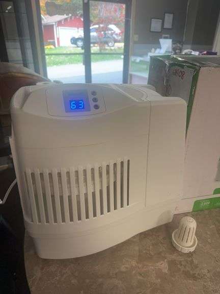 Aircare Evaporative Humidifier Mini-Console