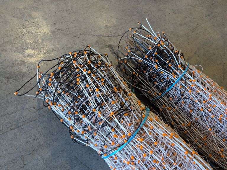 35" by 164' Gallagher fence with energizer - works