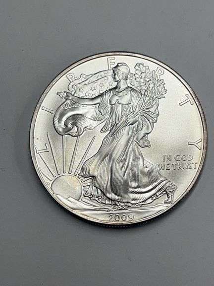 2009 American Silver Eagle