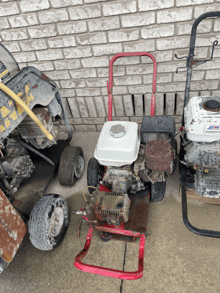 Honda power washer