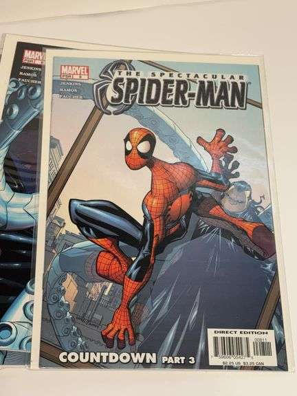 (8) The Spectacular Spiderman Comics (#’s 6-13)