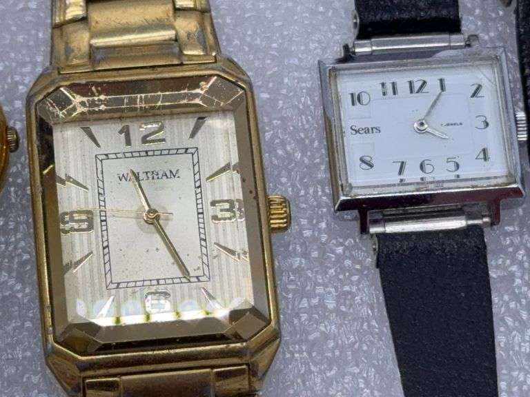 Mixed Watches (Vintage Sears)
