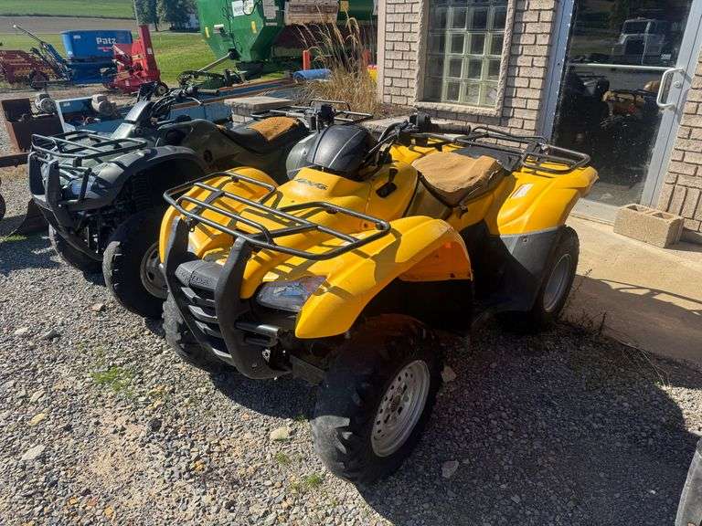 Honda Rancher 4x4 Four Wheeler