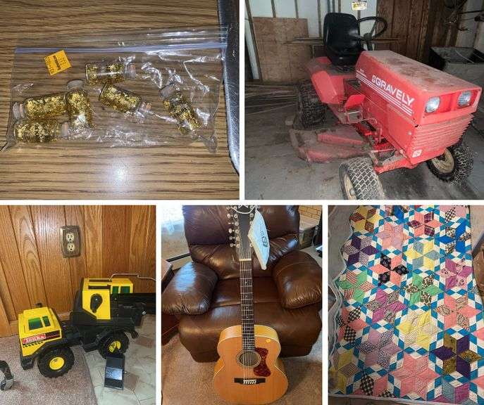 Furniture, Tools, Quilts, Glassware (WV)