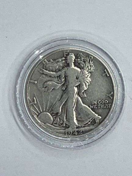 1942 Walking Liberty Half Dollar