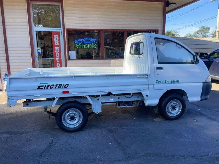 2009 White Wuling Motors Zap truck XL