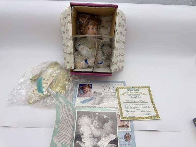 Ashton Drake “Wishing On A Star” with Box & COA