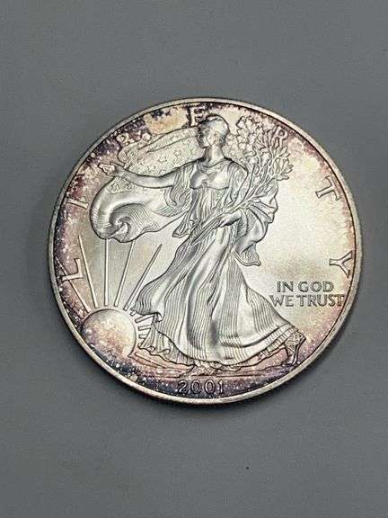 2001 American Silver Eagle
