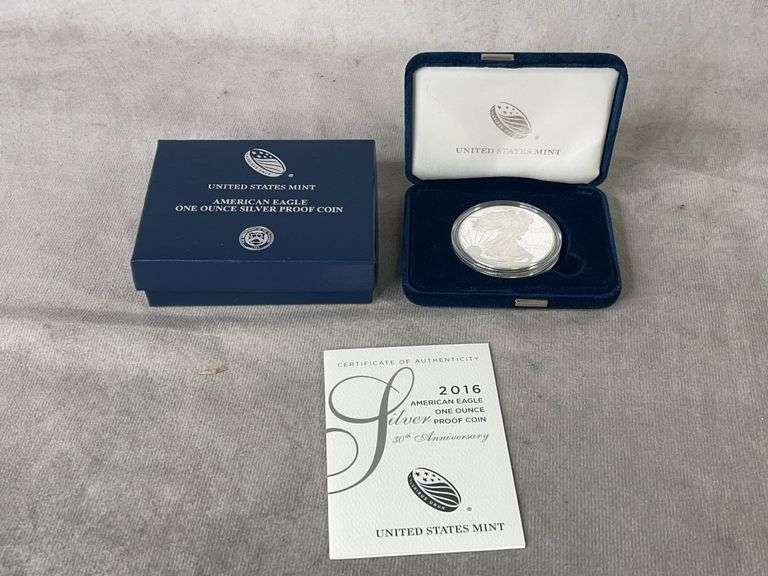 2016 American Silver Eagle