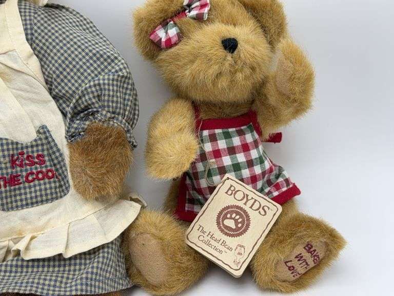 3 Sweet Boyds Bears