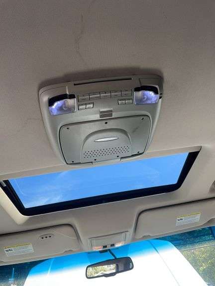 2010 Silver AWD Ford Flex